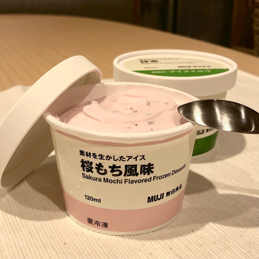 桜もちアイス
