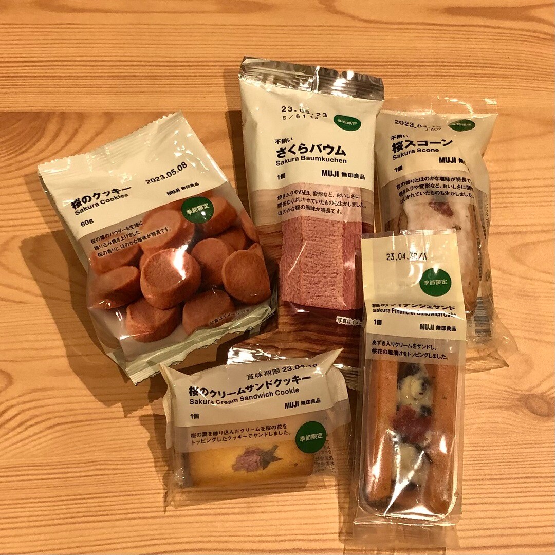 桜菓子バウムスコーン