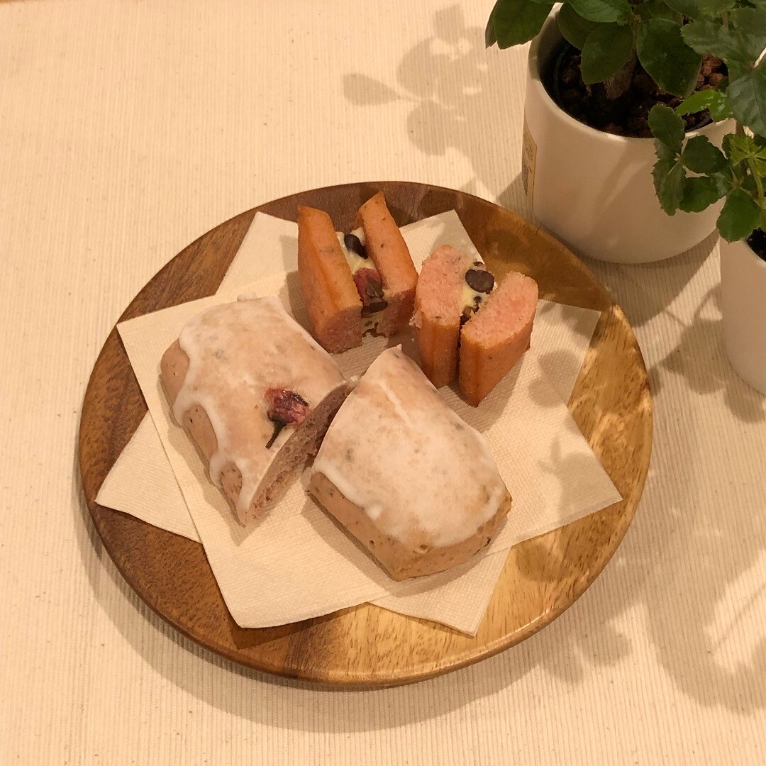 桜菓子トレー盛り１