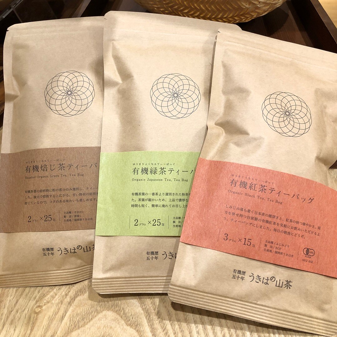 新川製茶ティーパック