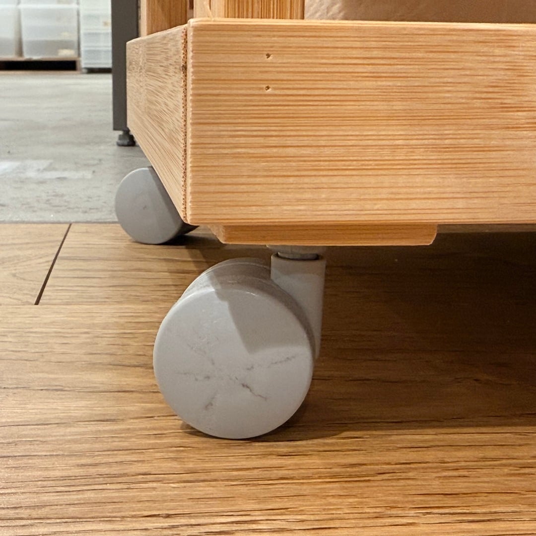 【神戸阪急】重ねて使える　竹材すのこボックス_4ovrY0