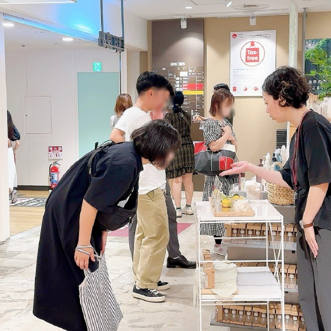 神戸阪急スキンケアお試し会