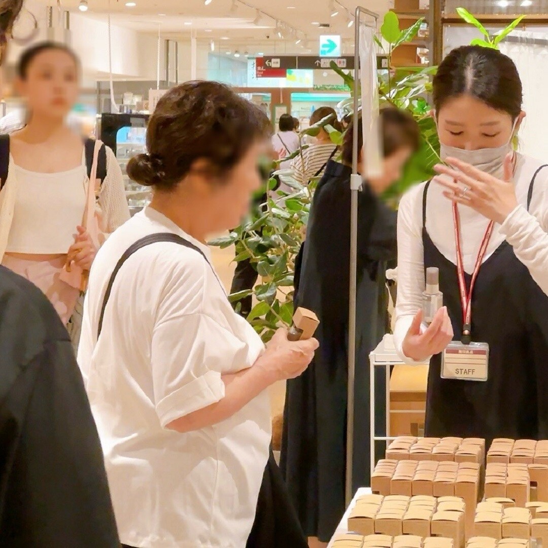 神戸阪急スキンケアお試し会
