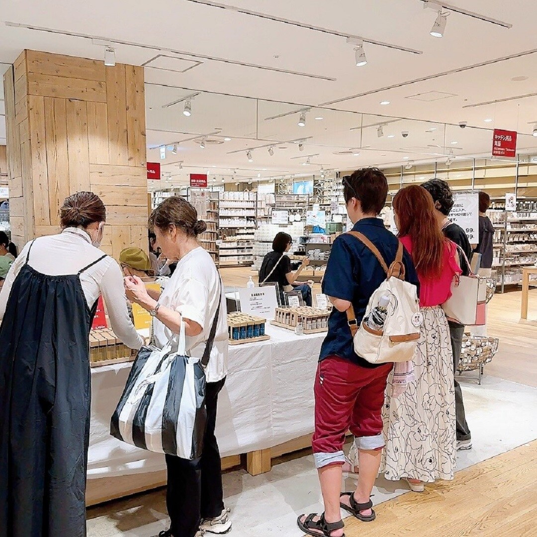 神戸阪急スキンケアお試し会