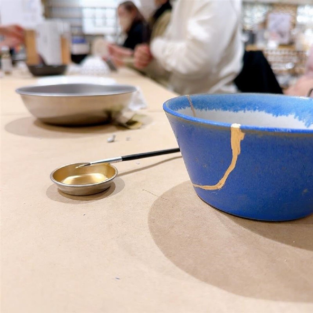 神戸阪急_金継ぎWS