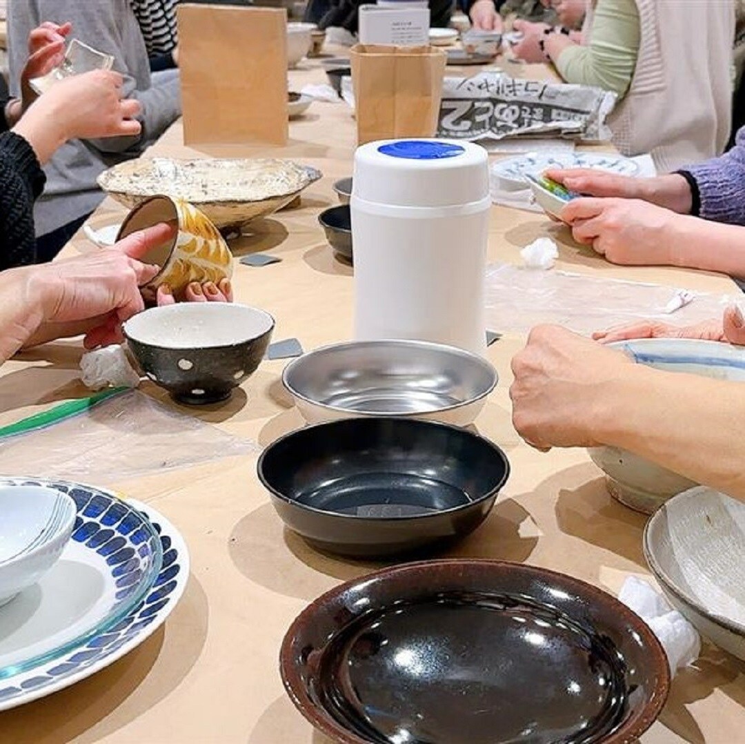 神戸阪急_金継ぎWS