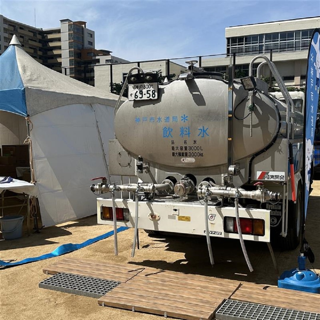 神戸阪急_いつもし屋外
