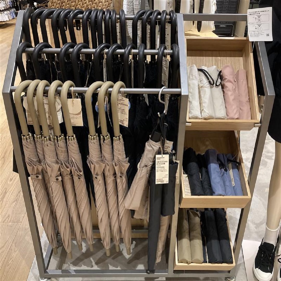 神戸阪急_傘_売場