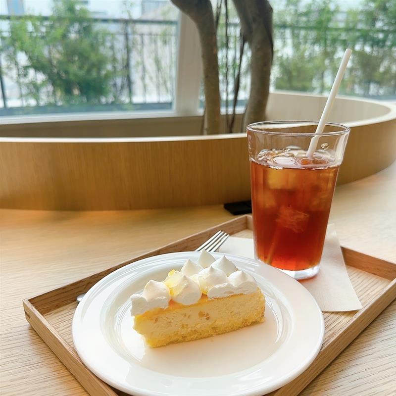 神戸阪急_MUJIカフェ