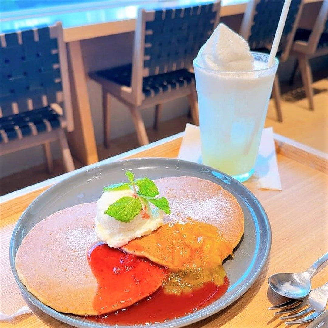 神戸阪急_カフェMUJI