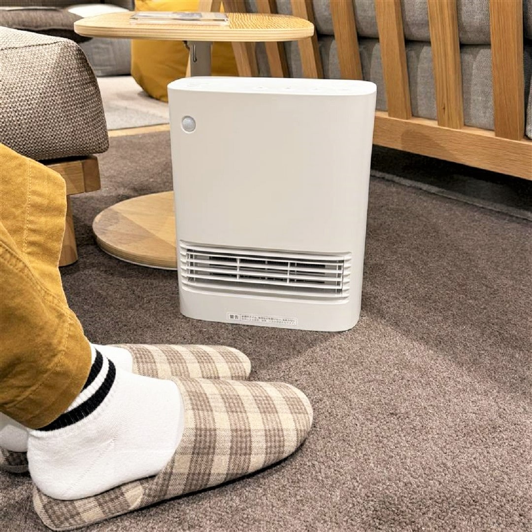 神戸阪急_セラミックファンヒーター