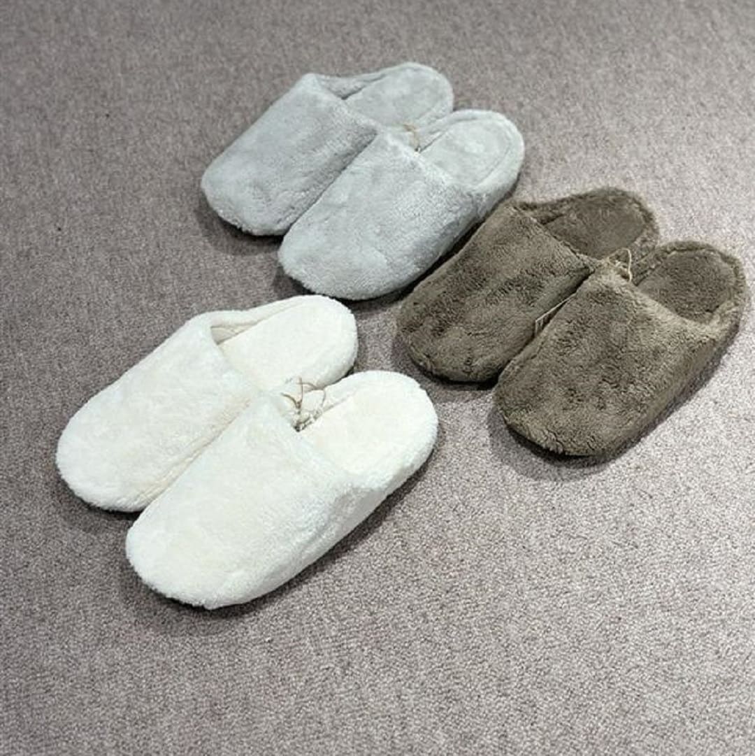 神戸阪急_あたたかファイバースリッパ