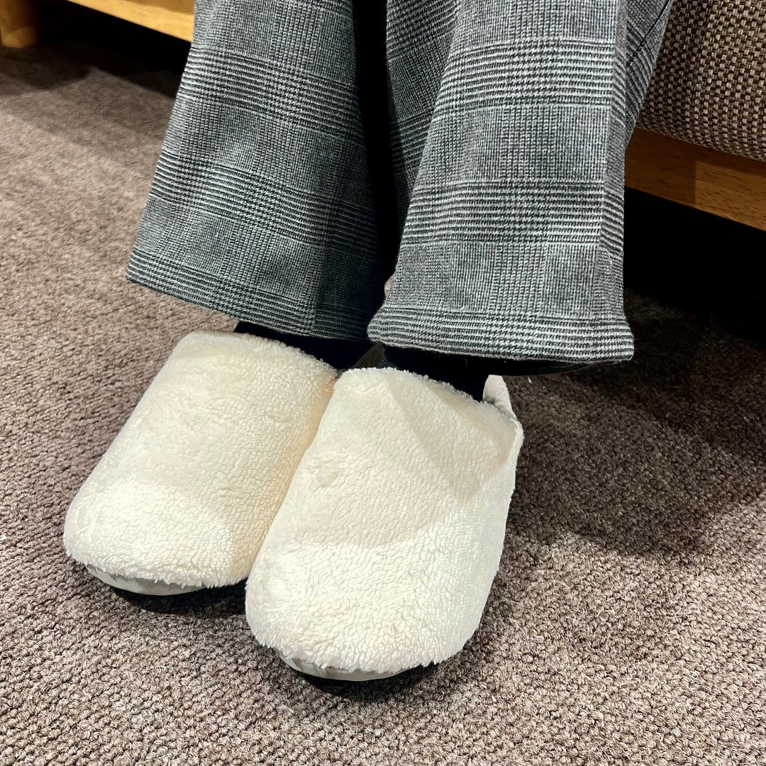 神戸阪急_あたたかファイバースリッパ
