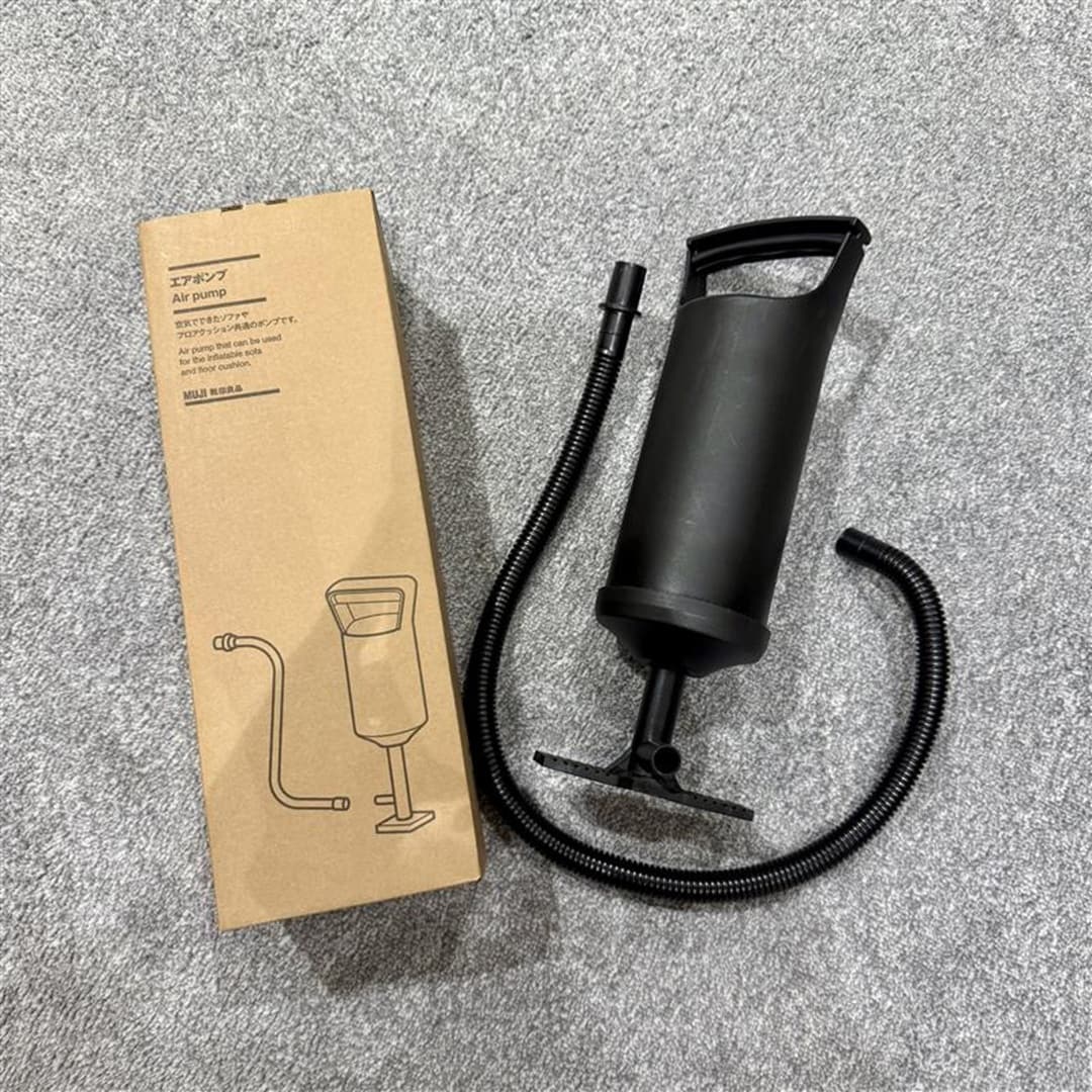 神戸阪急_空気クッション