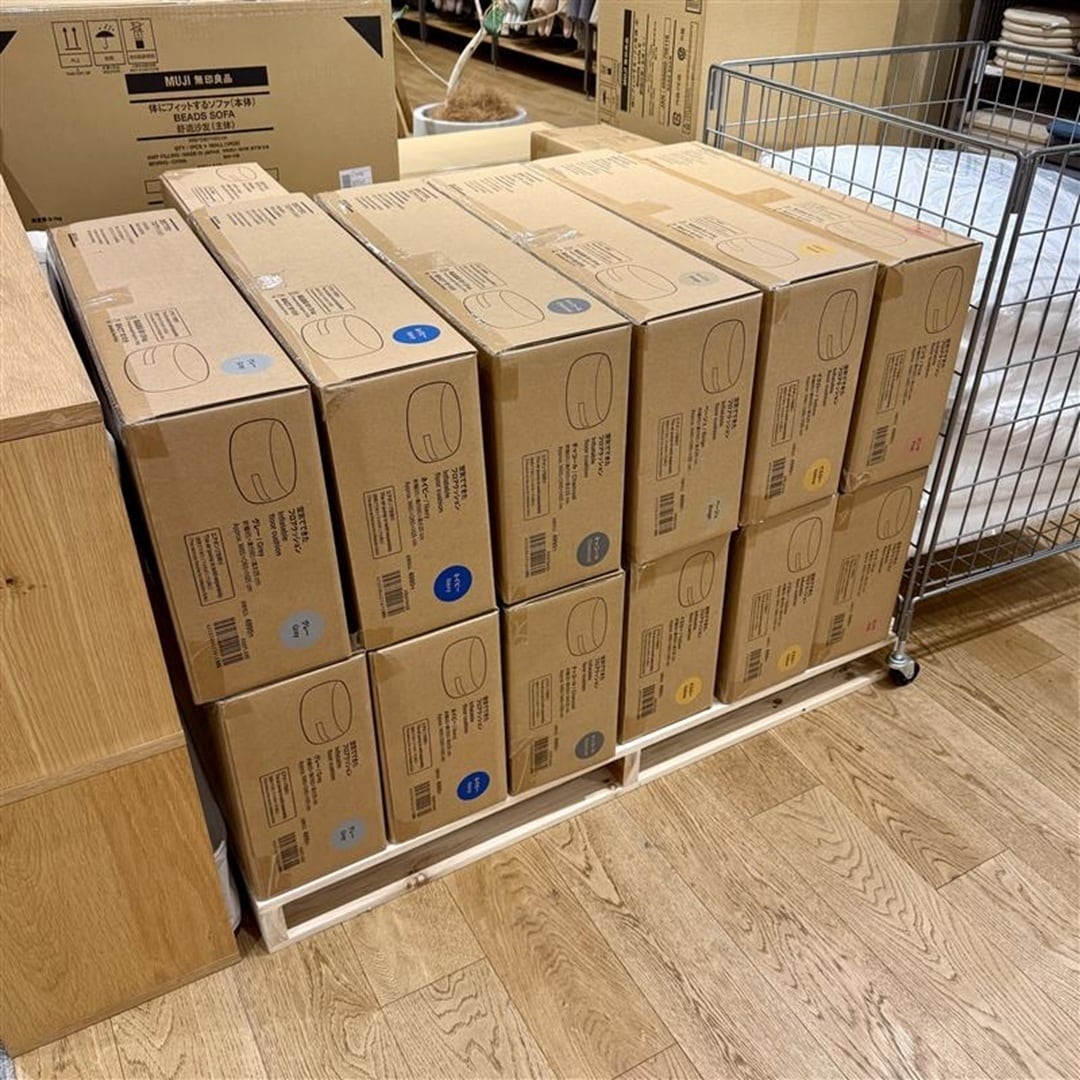 神戸阪急_空気クッション