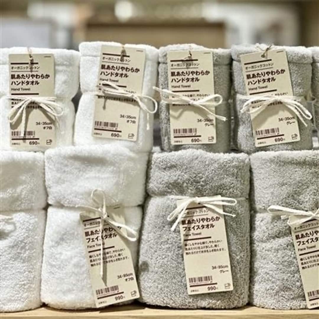 神戸阪急_肌あたりやわらかタオル