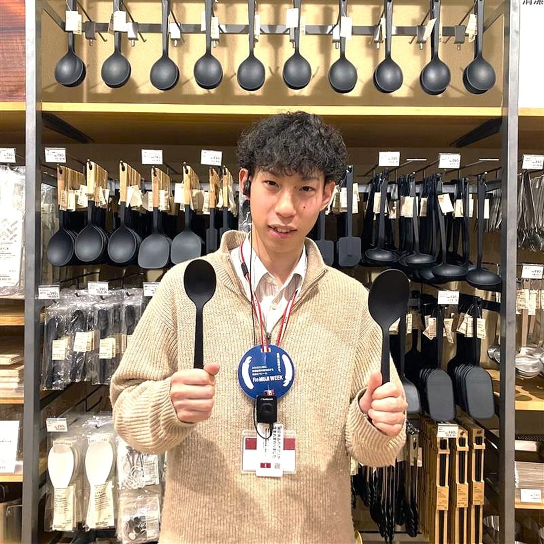 神戸阪急シリコーン調理器具