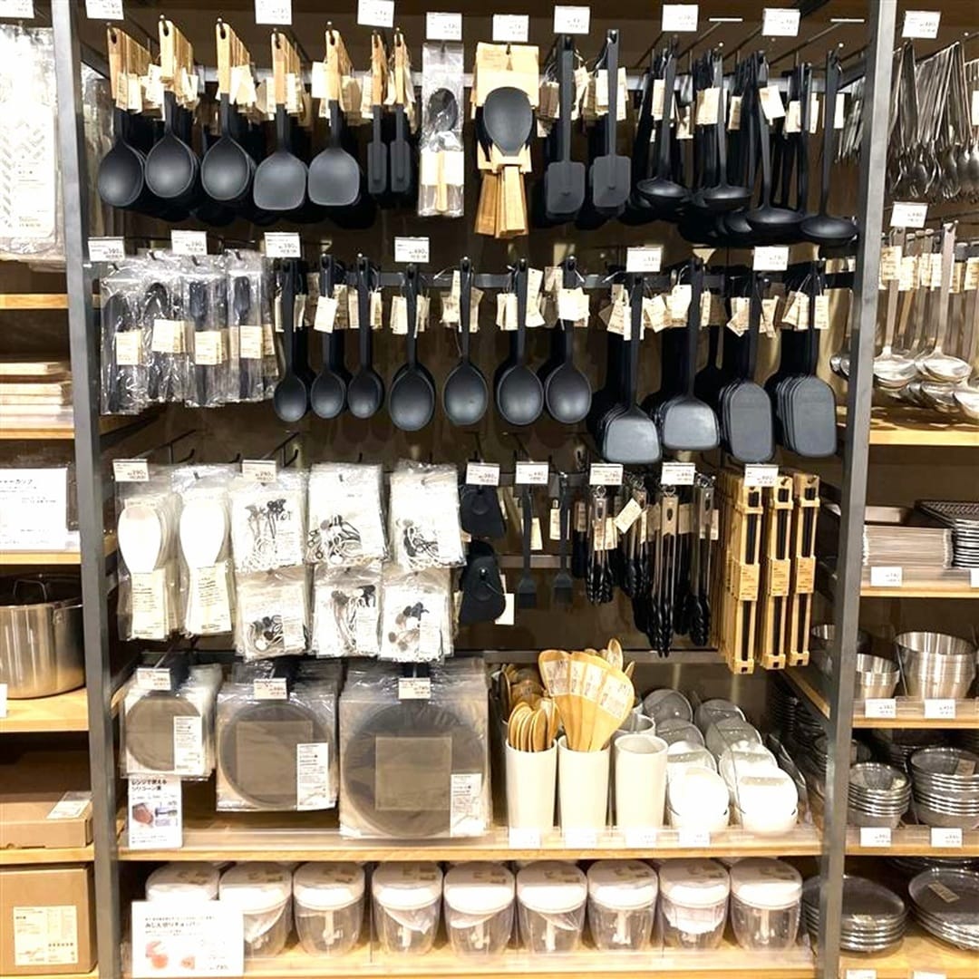 神戸阪急シリコーン調理器具