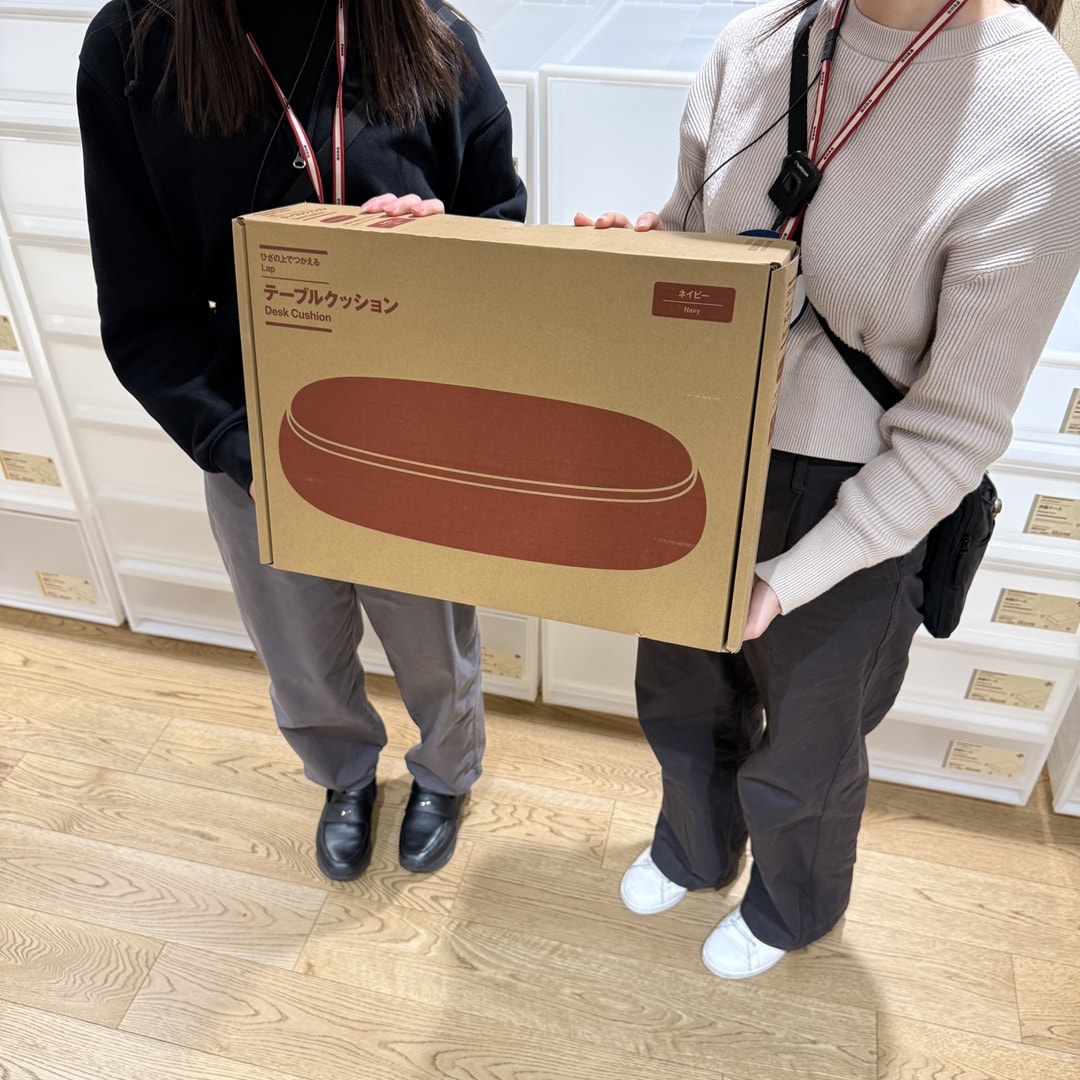 神戸阪急_大型_クッション