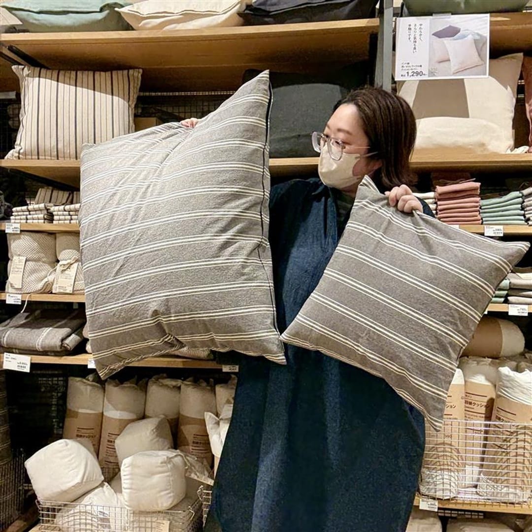 神戸阪急_ふわやわらかクッション