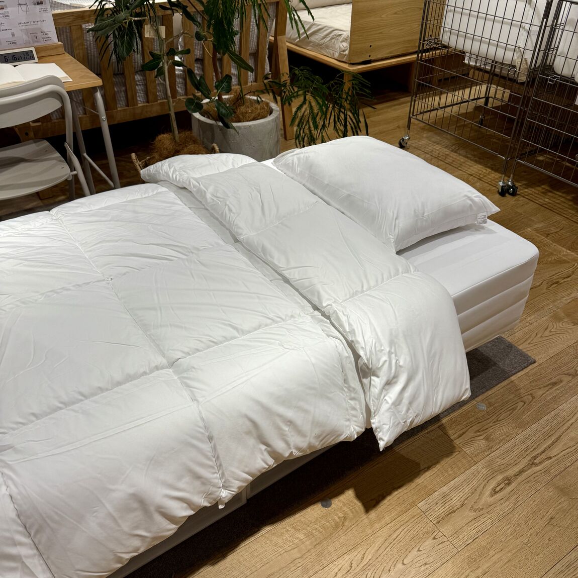 神戸阪急＿マットレス