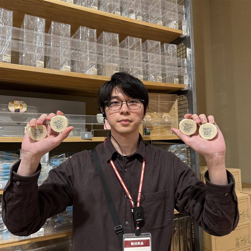 神戸阪急小物週間おたより