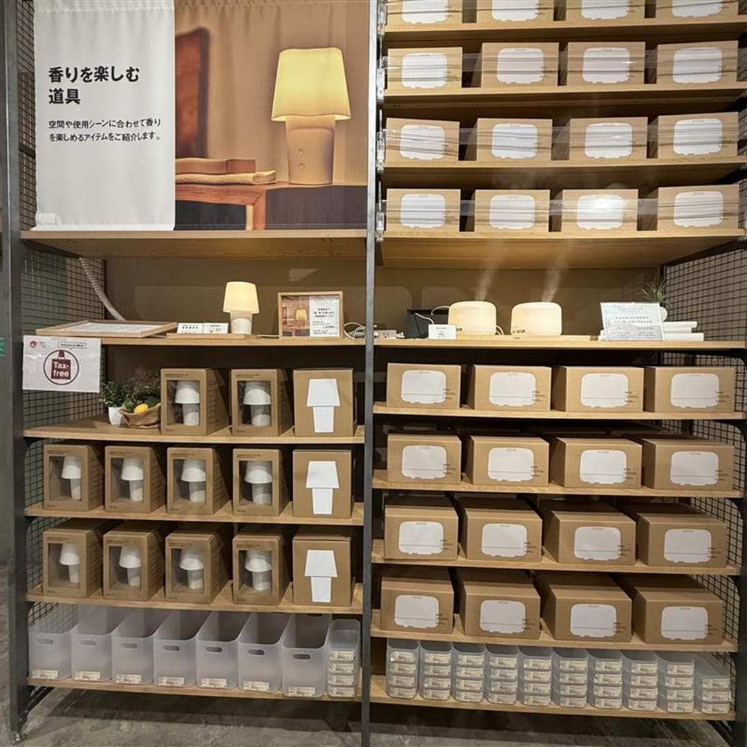 神戸阪急小物週間中おたより