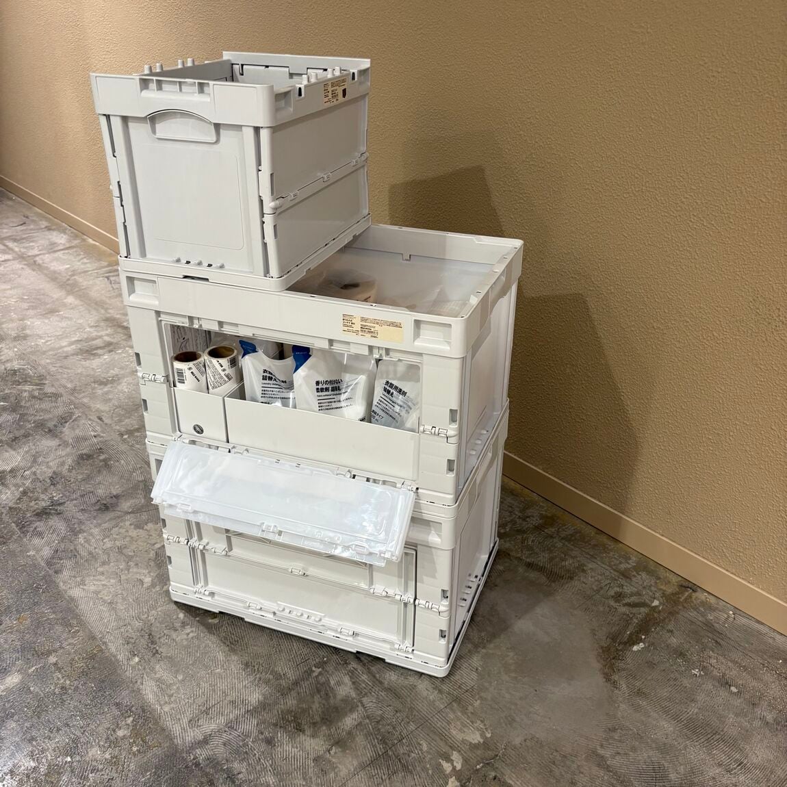 折りたたみコンテナ