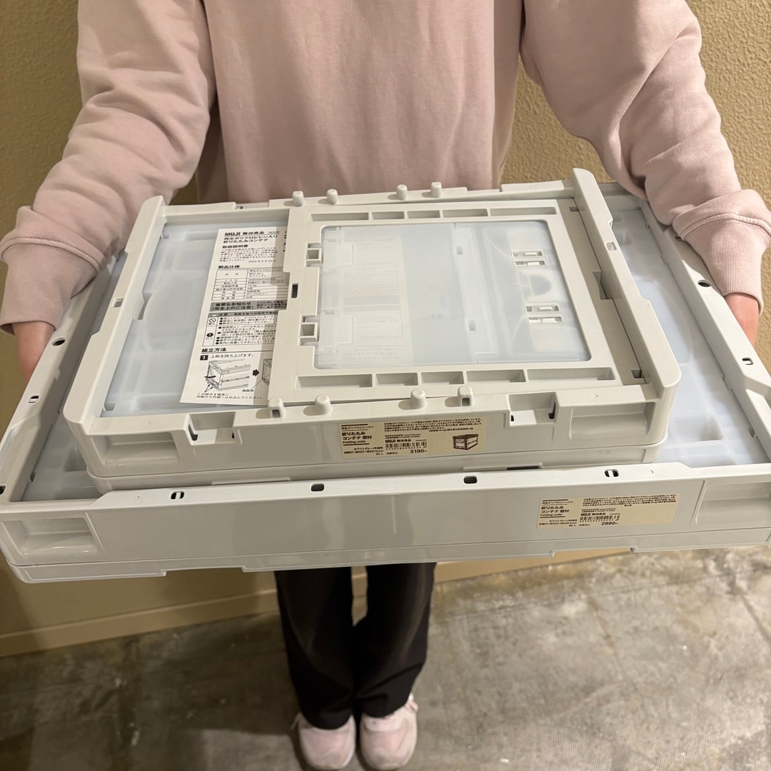 折りたたみコンテナ