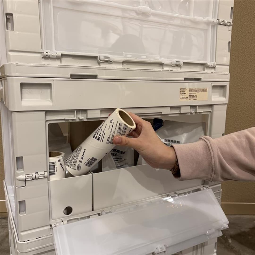 折りたたみコンテナ