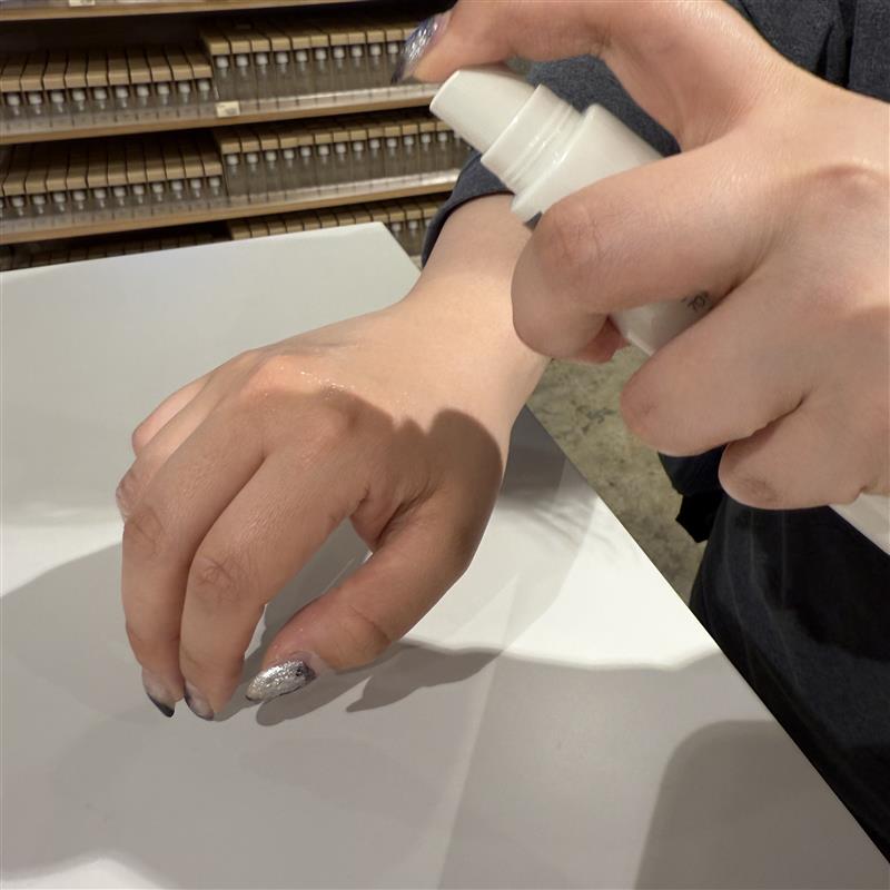 神戸阪急日焼け止めおたより