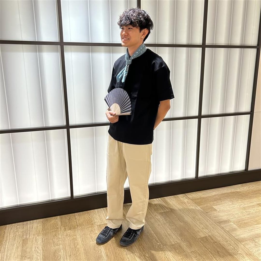 神戸阪急スタッフスナップ