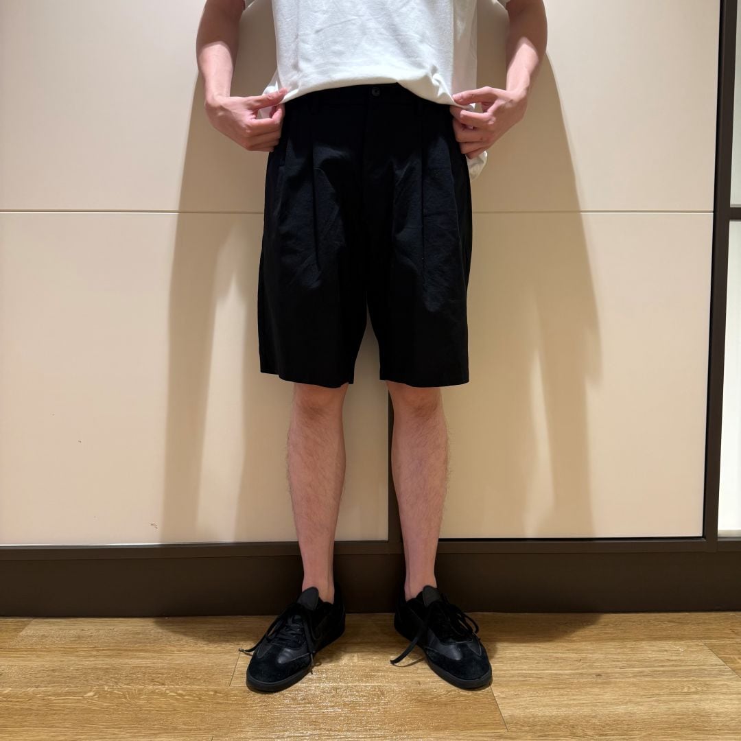 【神戸阪急】夏にぴったりのショートパンツ｜紳士　ショートパンツ各種