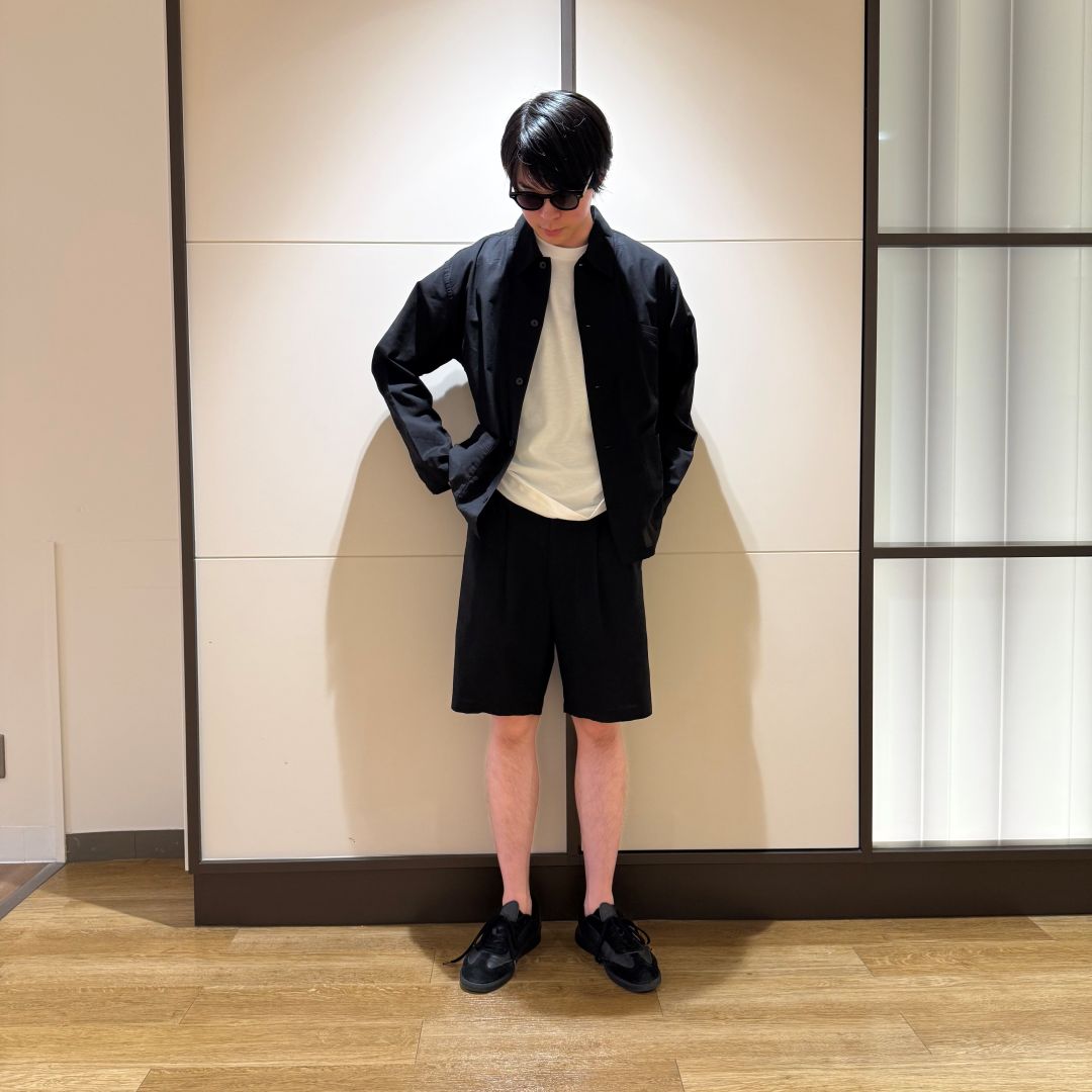 【神戸阪急】夏にぴったりのショートパンツ｜紳士　ショートパンツ各種