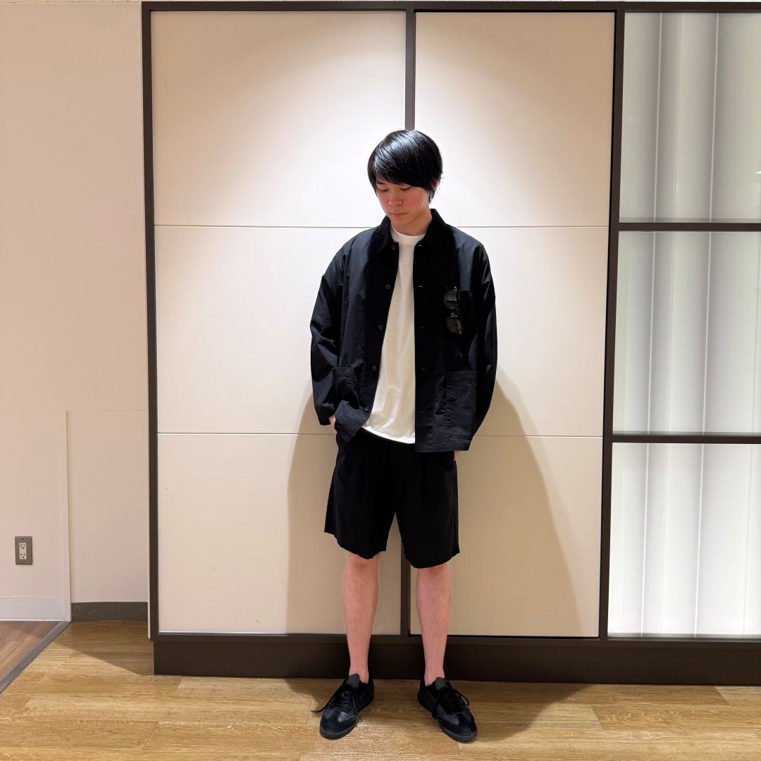 【神戸阪急】夏にぴったりのショートパンツ｜紳士　ショートパンツ各種