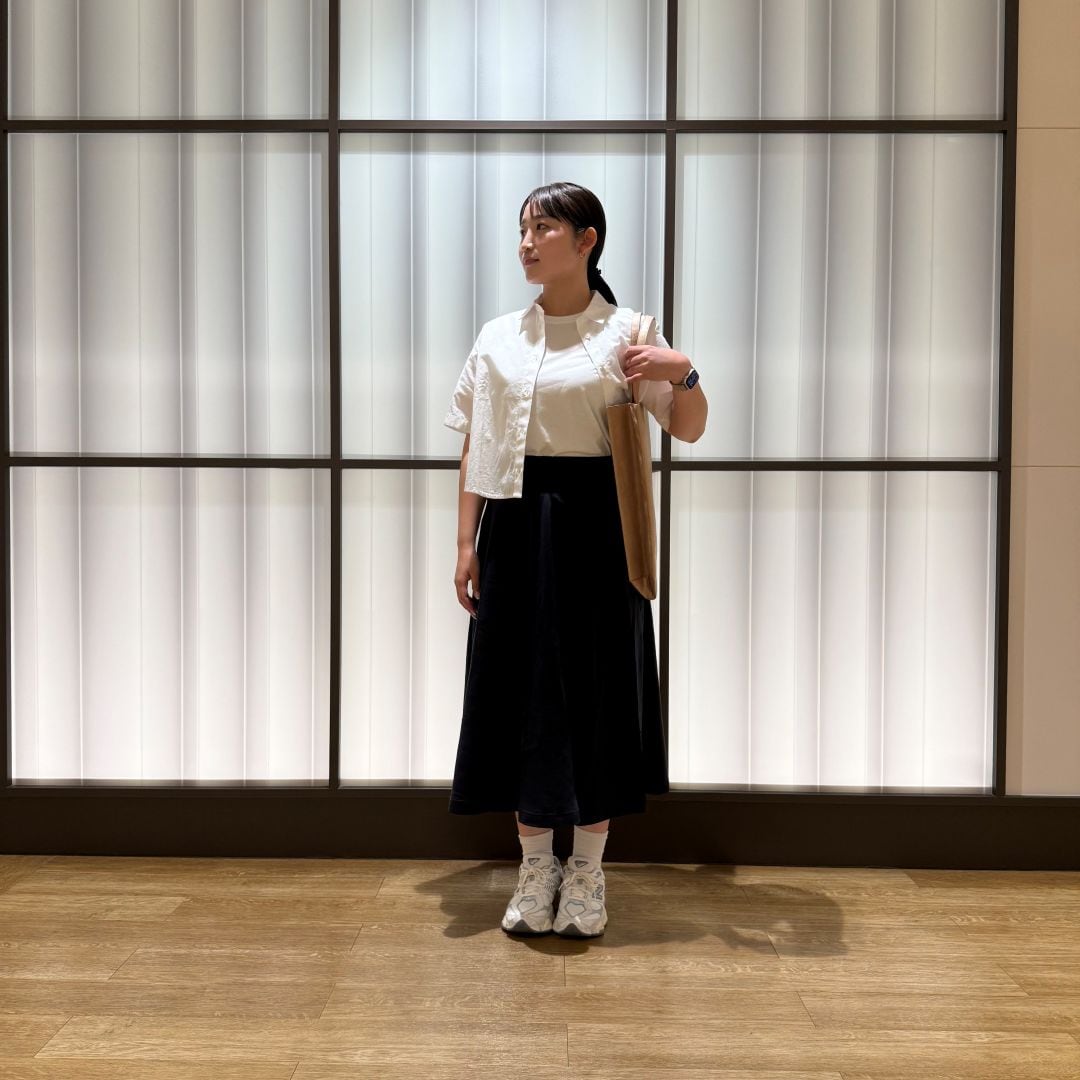 【神戸阪急】身長166cm