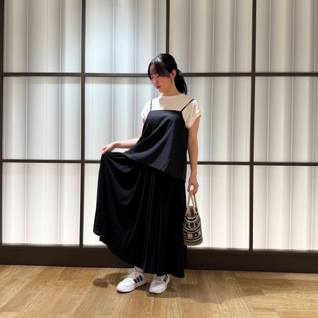【神戸阪急】身長162cm