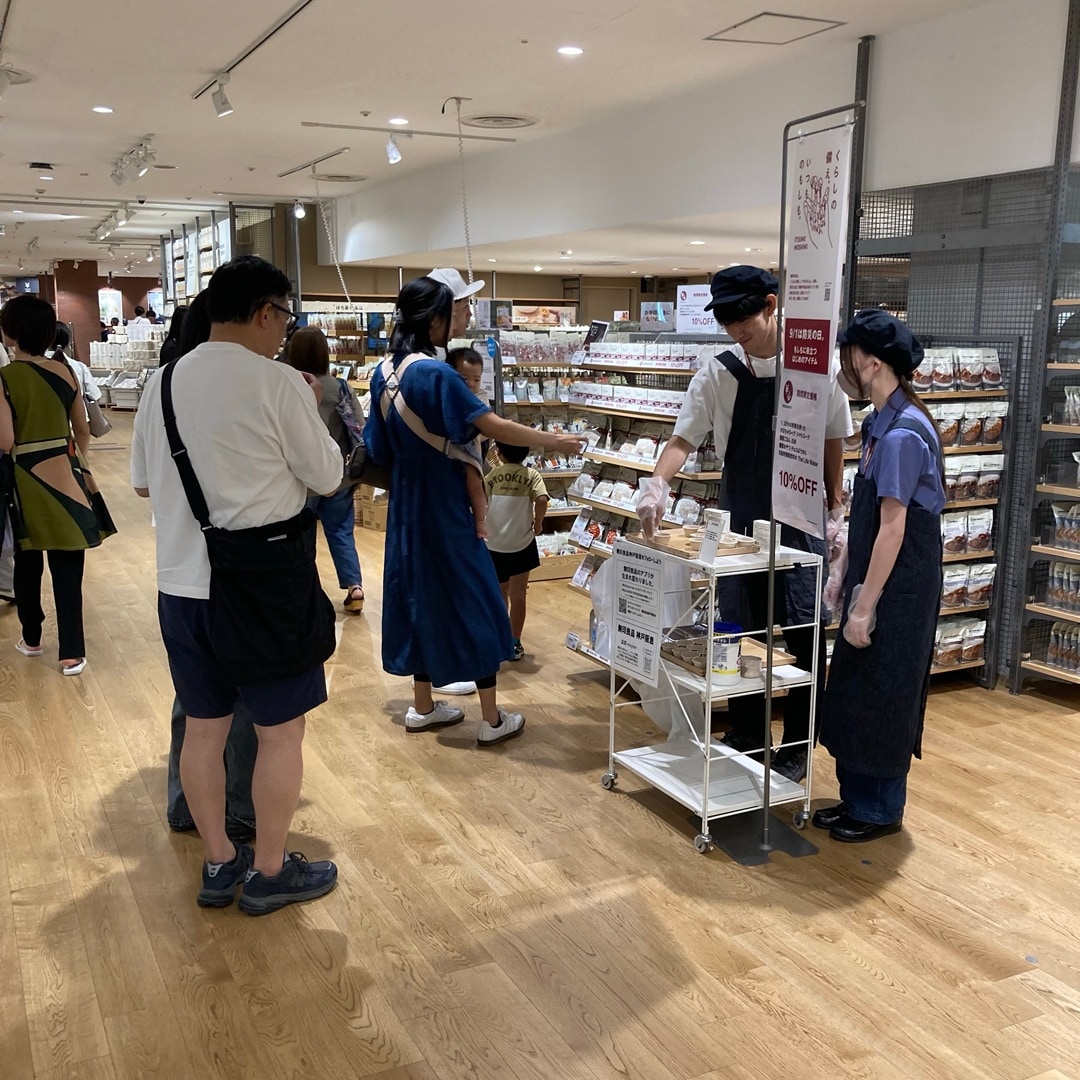 【神戸阪急】いつもおいしい、もしもの備え。_PHh0TW