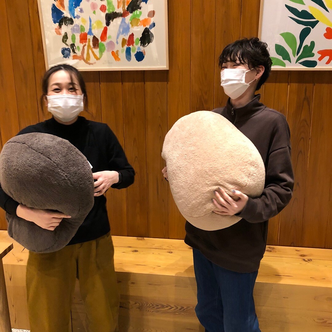 白山北安田】もちもちふんわり『マルチクッション』｜ 無印良品