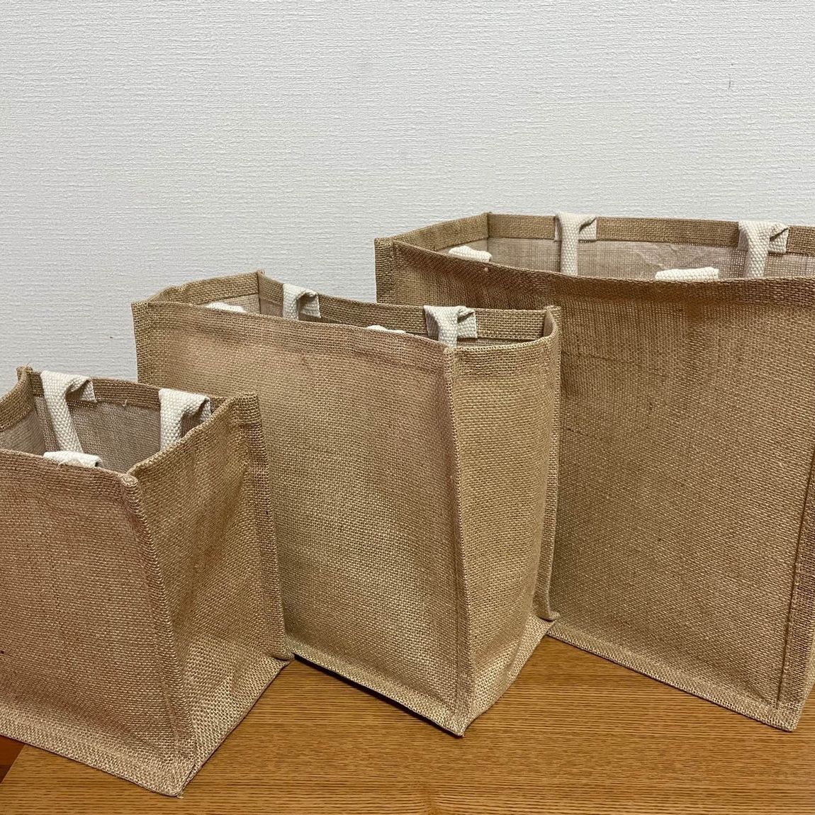 ジュートマイバッグの写真