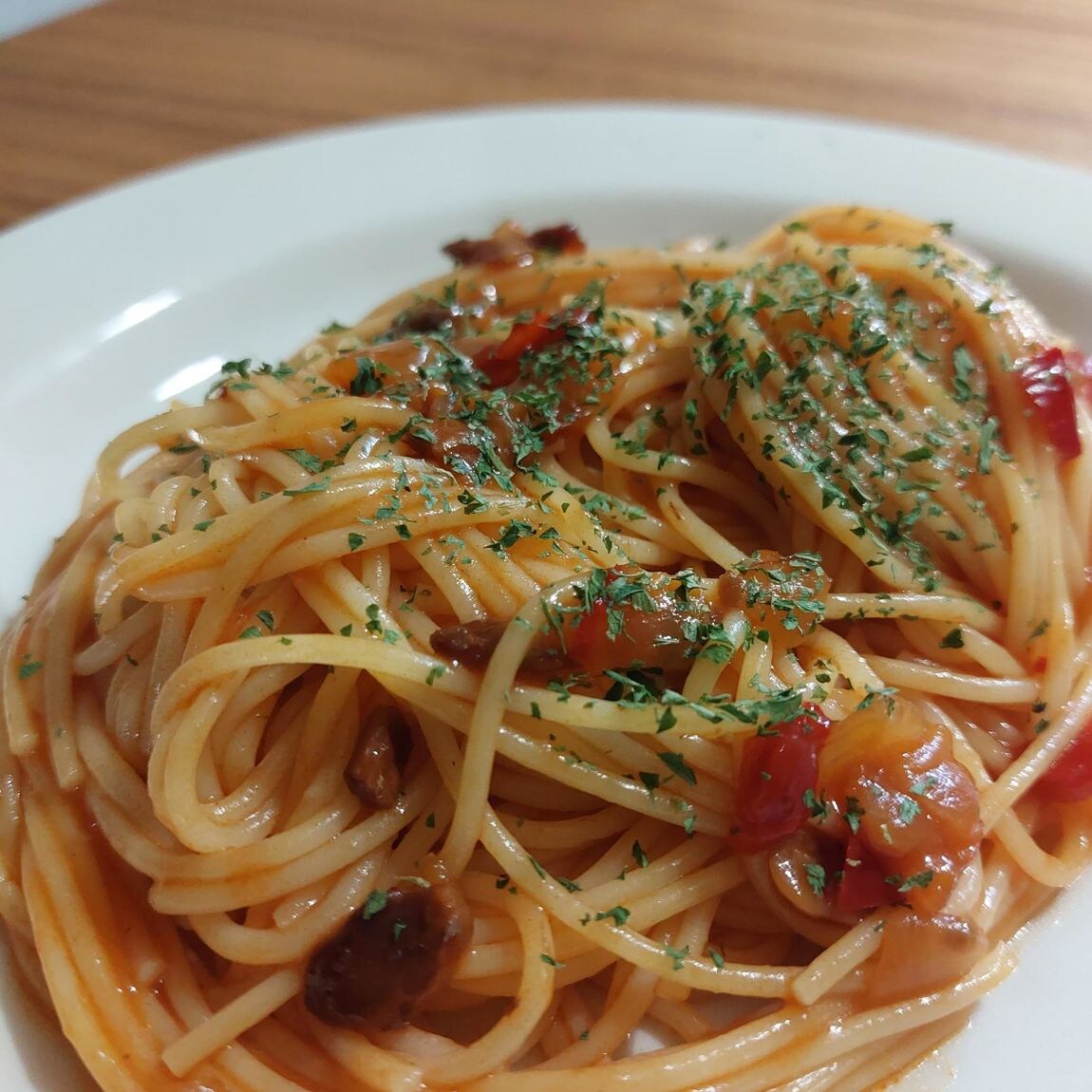 パスタの写真