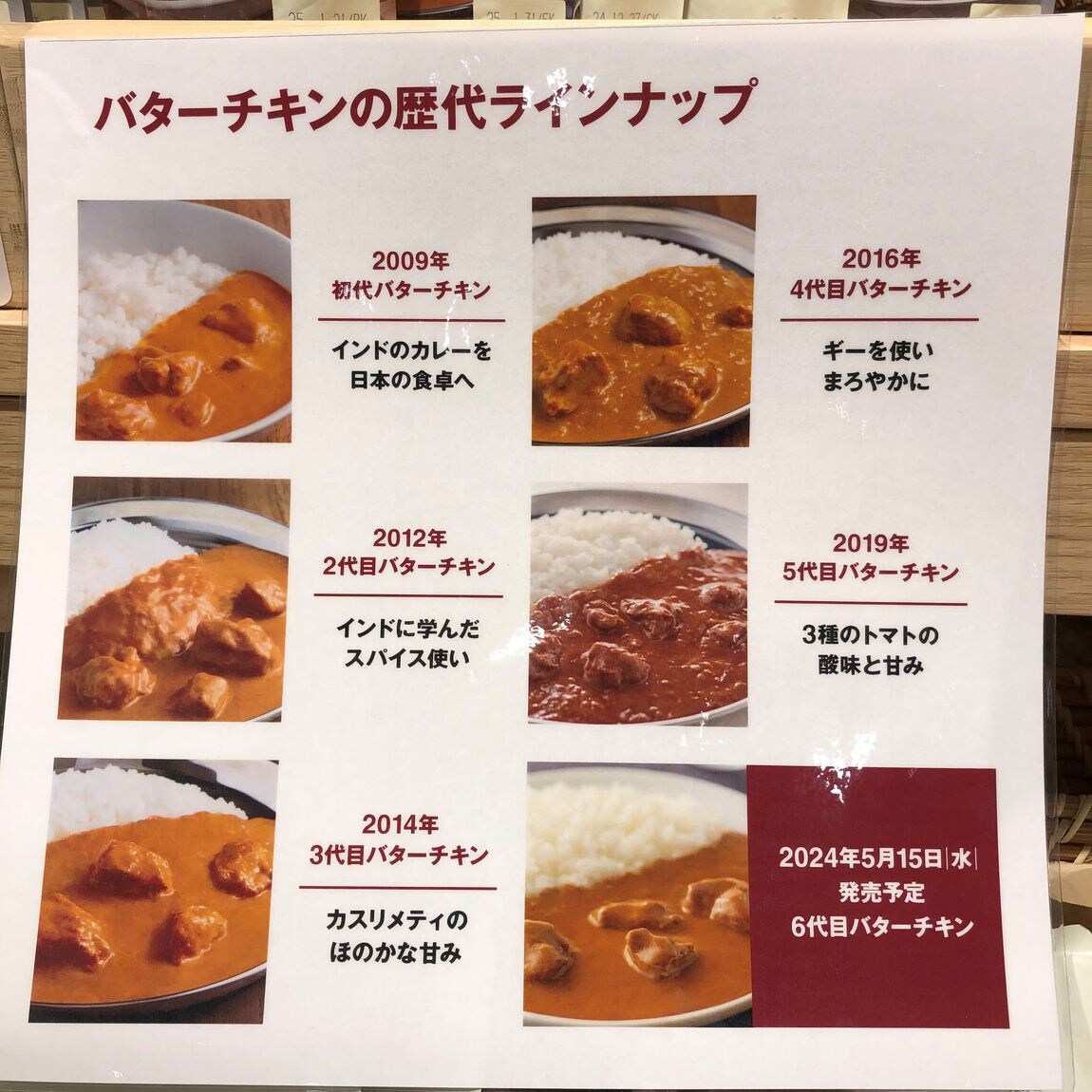 ラインナップ