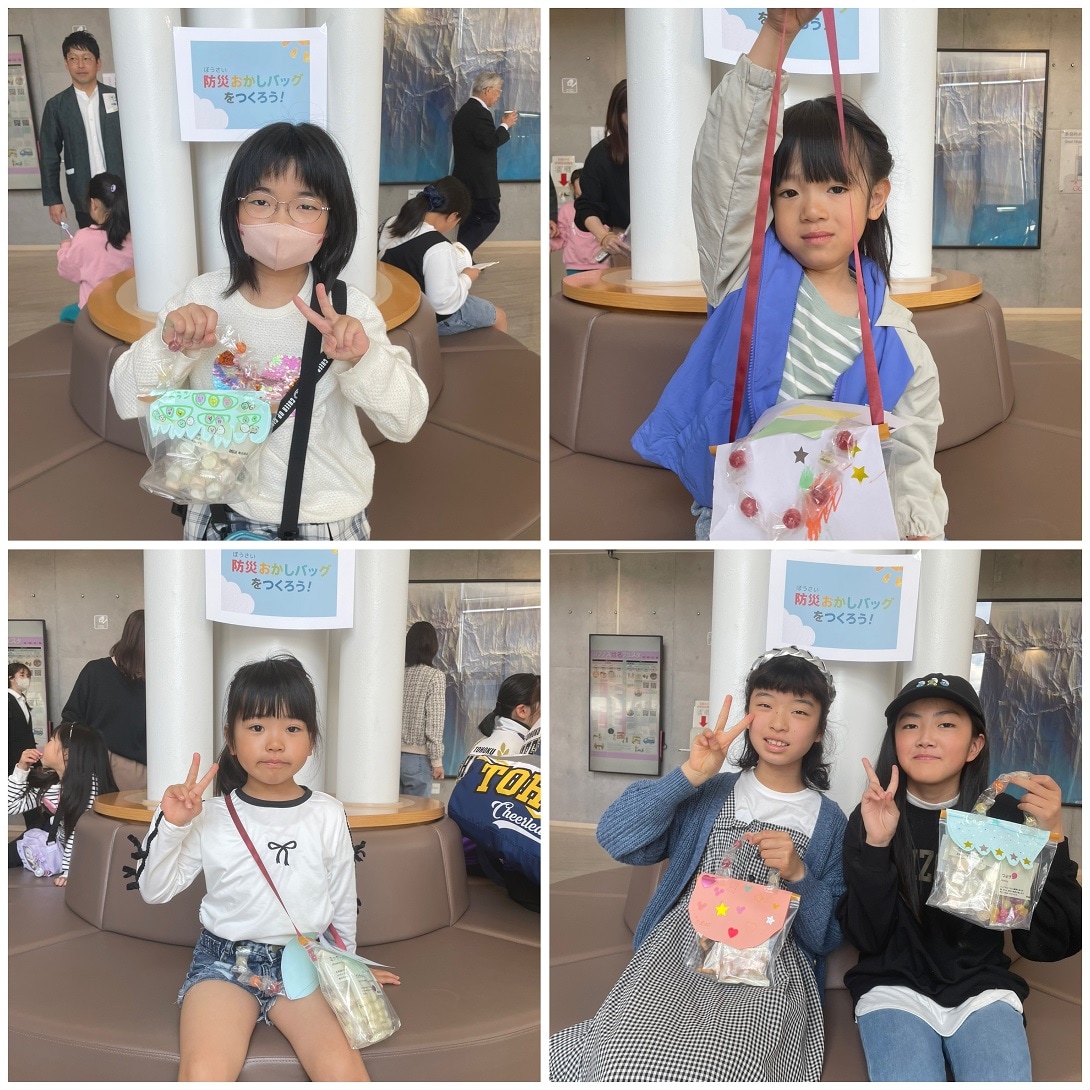 【ライフガーデン利府】2025防災おかしバッグを作ろう　ローリングストックお菓子