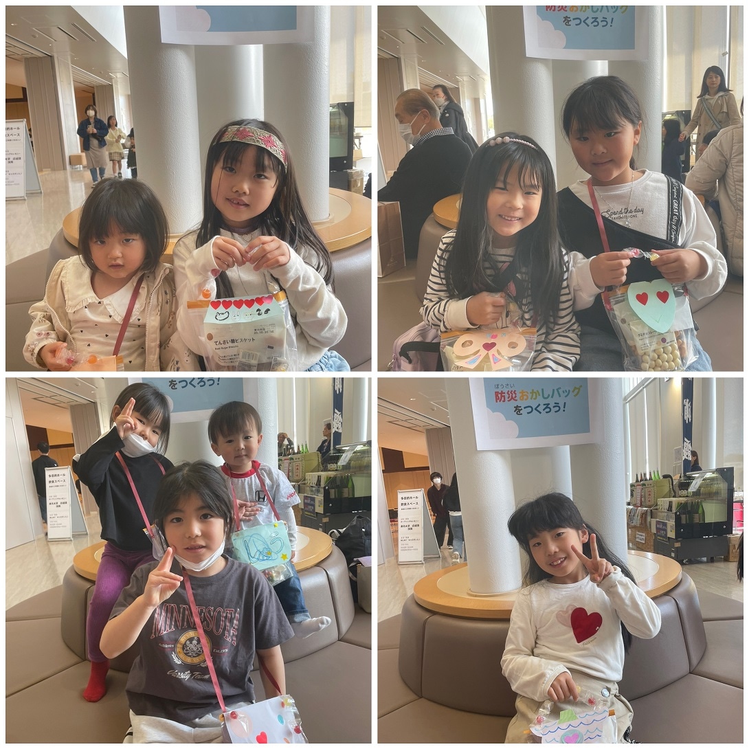 【ライフガーデン利府】2025防災おかしバッグを作ろう　ローリングストックお菓子
