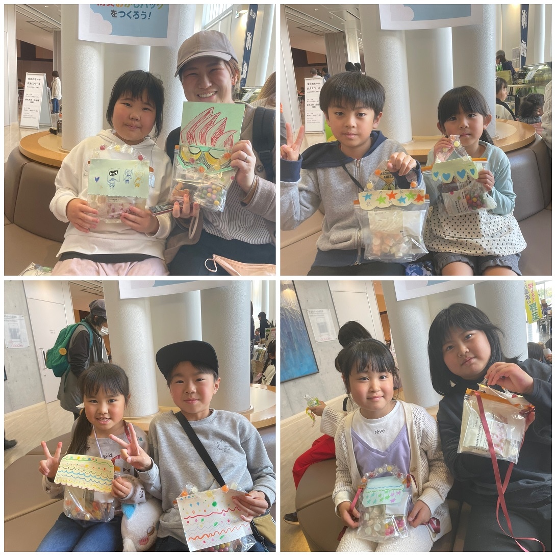 【ライフガーデン利府】2025防災おかしバッグを作ろう　ローリングストックお菓子