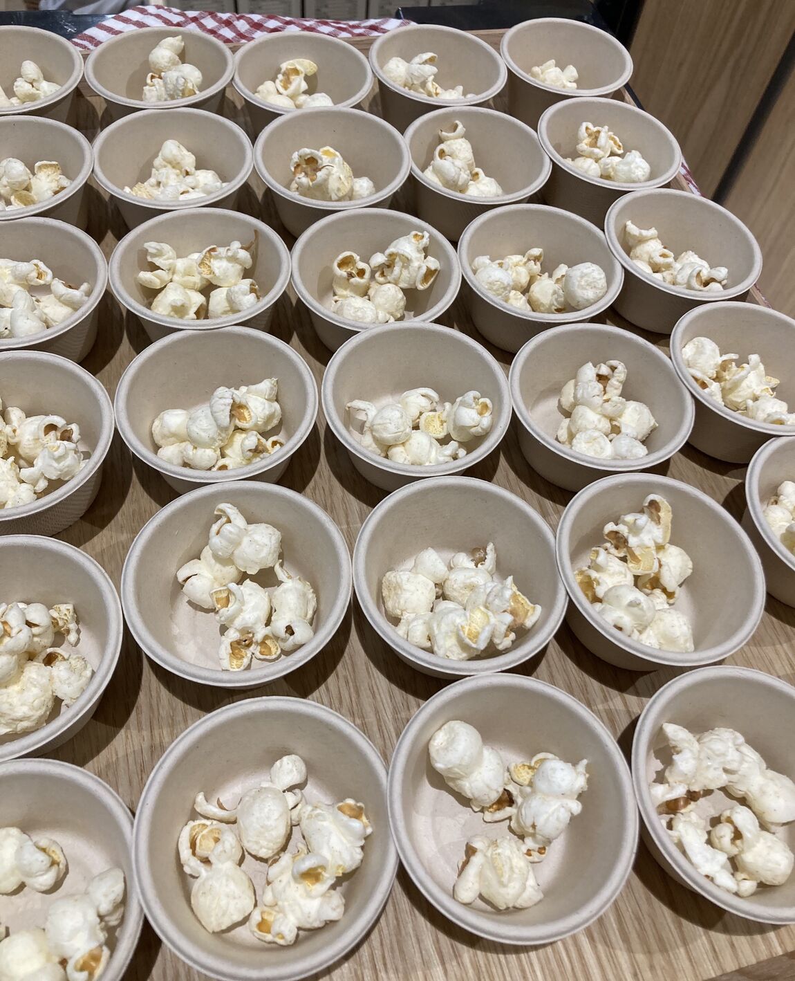 ハニーバターポップコーン