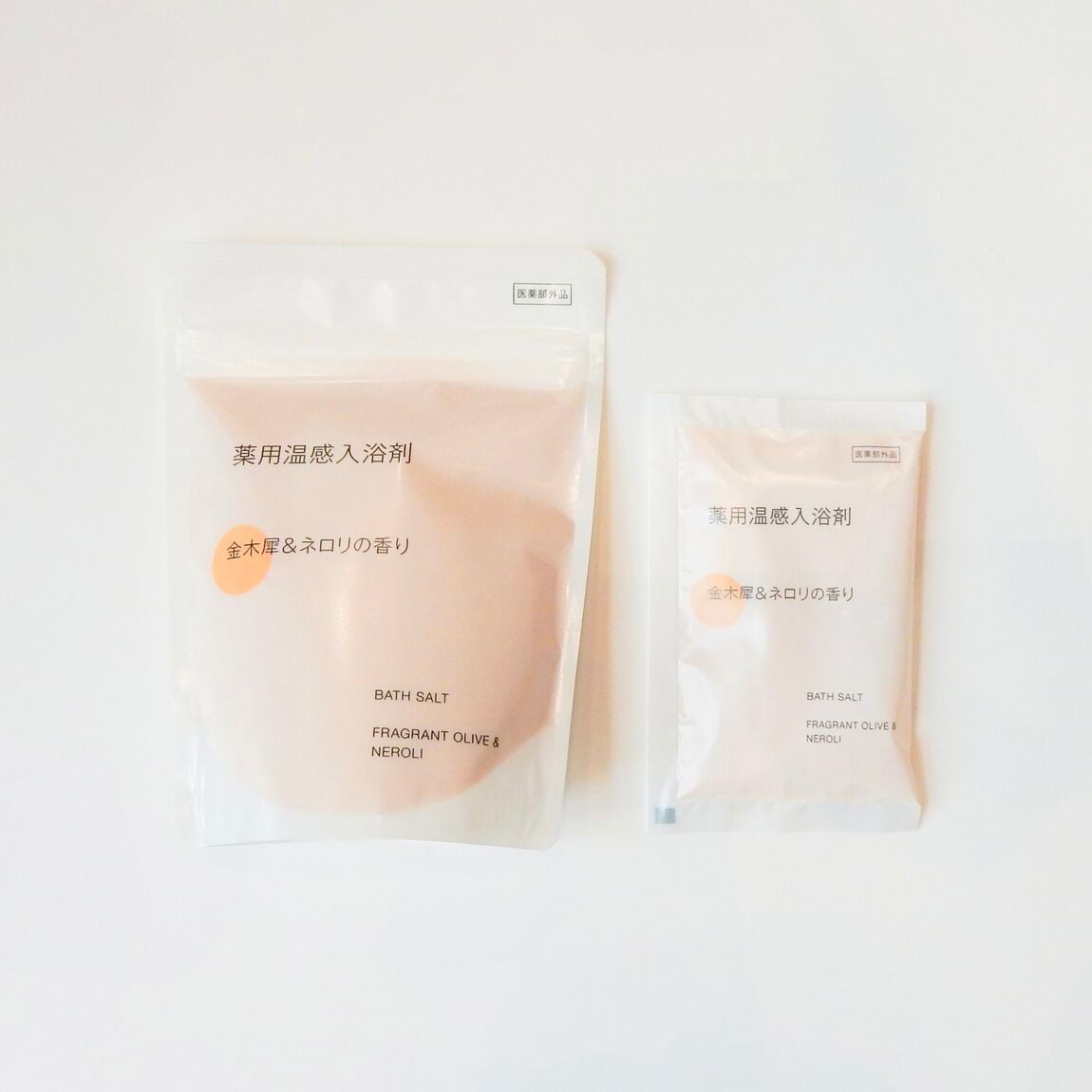 薬用温感入浴剤の写真