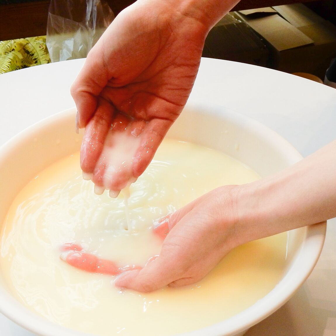 薬用温感入浴剤の写真