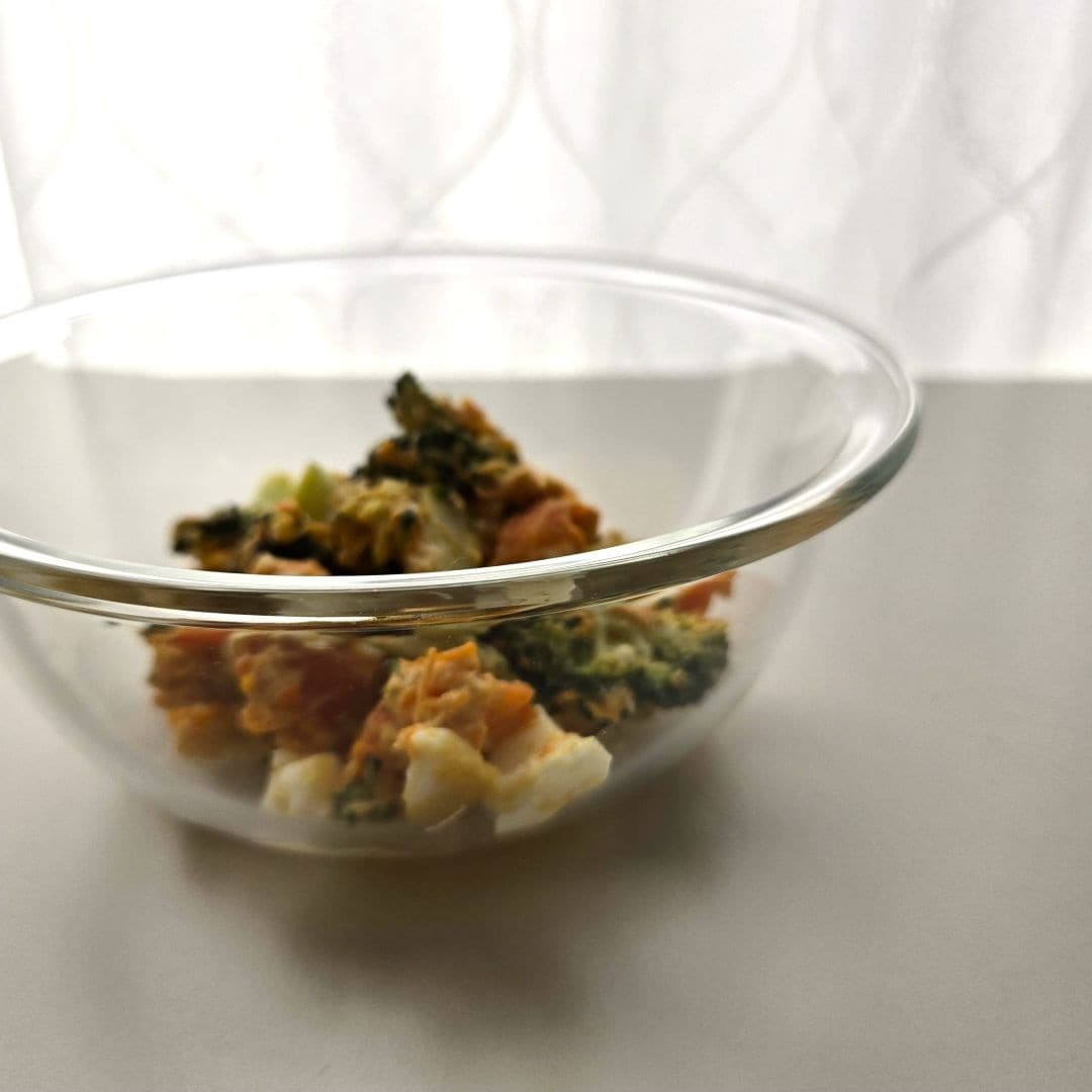 【マルエイガレリア】買ってよかった。毎日使える耐熱ガラスボール