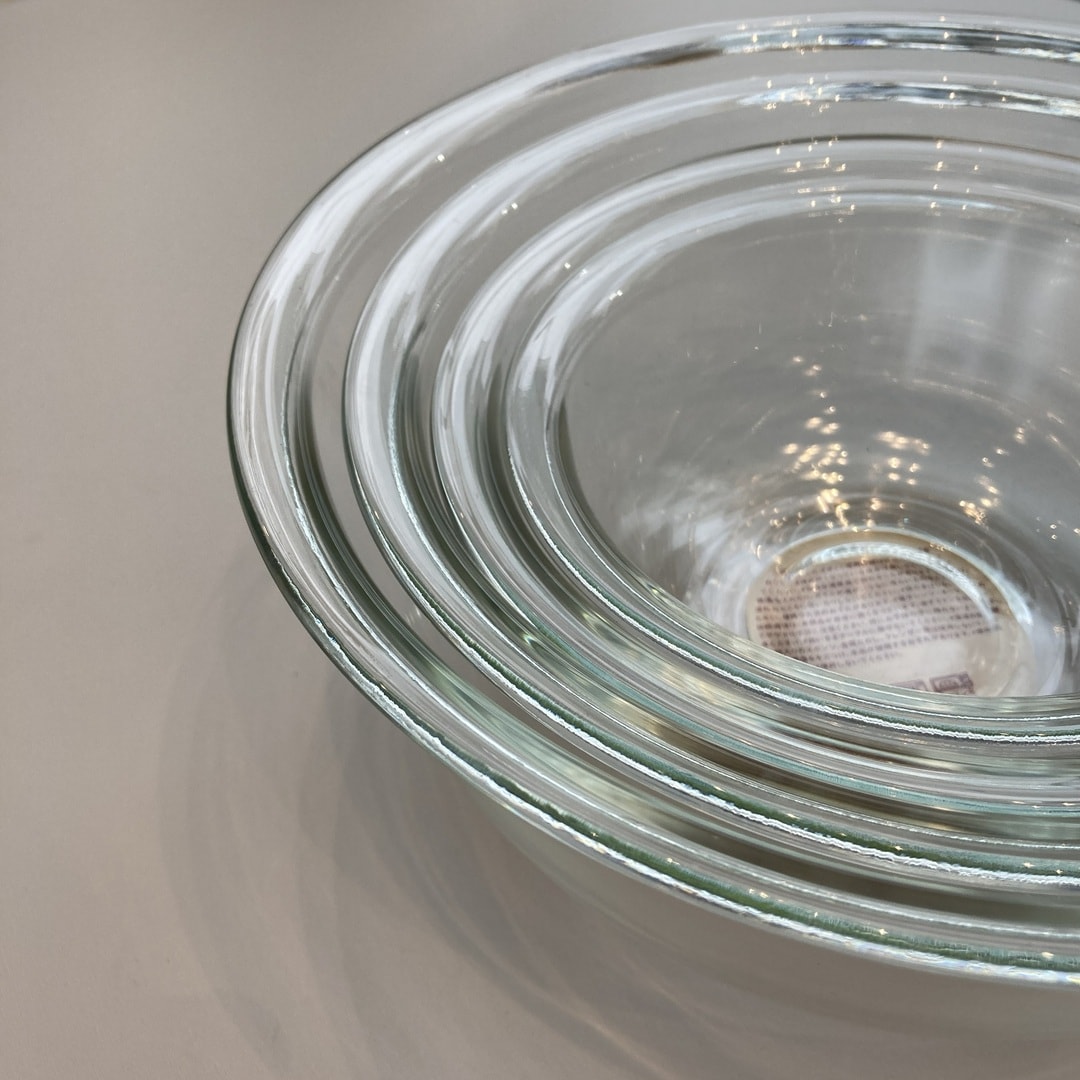 【マルエイガレリア】買ってよかった。毎日使える耐熱ガラスボール